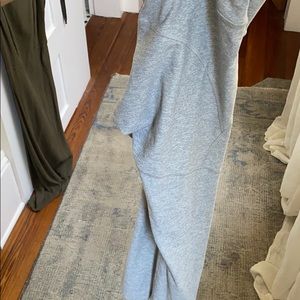 Gray OV leggings size small